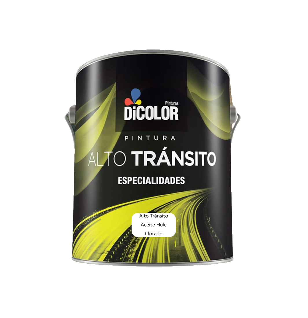 Alto Tránsito Aceite Hule Clorado