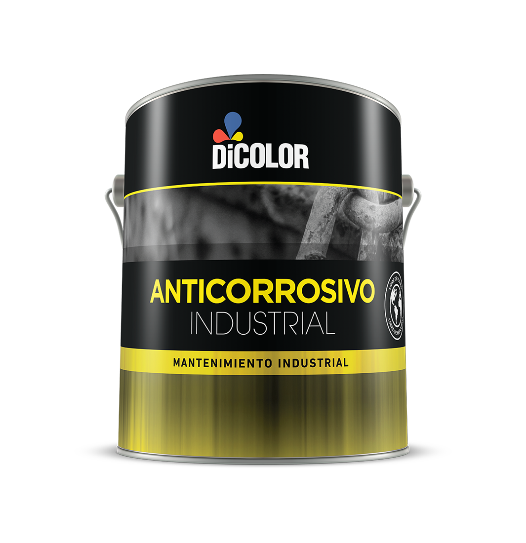 Anticorrosivo Industrial Aluminio