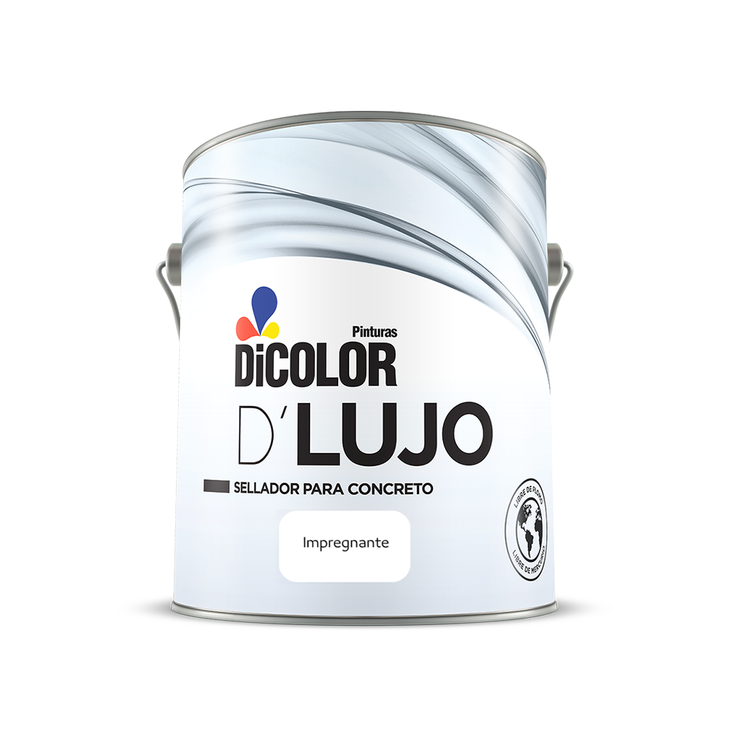 D'Lujo Sellador para Concreto Impregnante