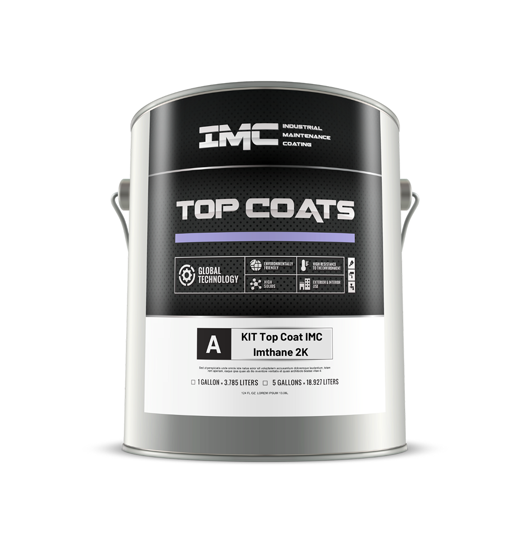 KIT Top Coat IMC Imthane 2K