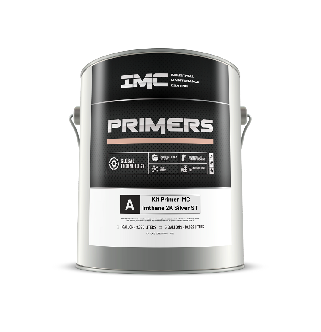 KIT Primer IMC Imthane 2K Silver ST