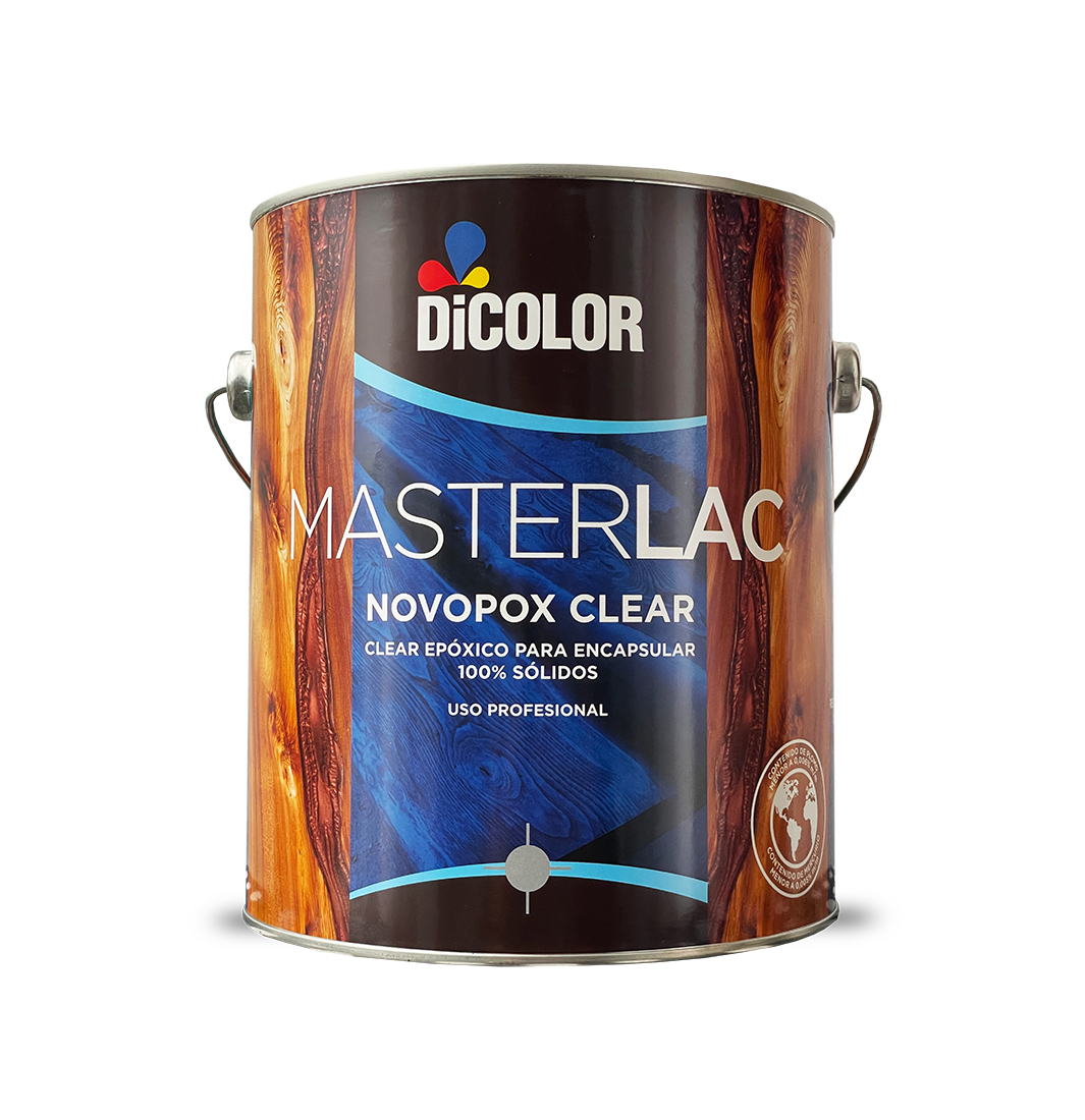 KIT Acabado Epoxico Crystal Clear