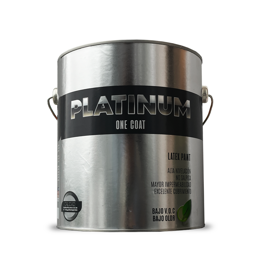 Pintura Base Agua Platinium